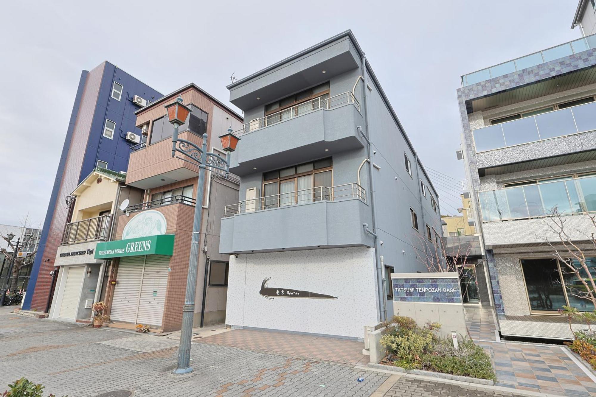 Ryugu -竜宮- Daire Osaka Dış mekan fotoğraf