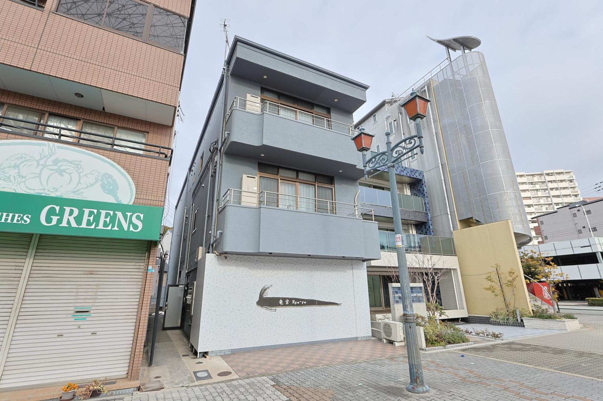Ryugu -竜宮- Daire Osaka Dış mekan fotoğraf