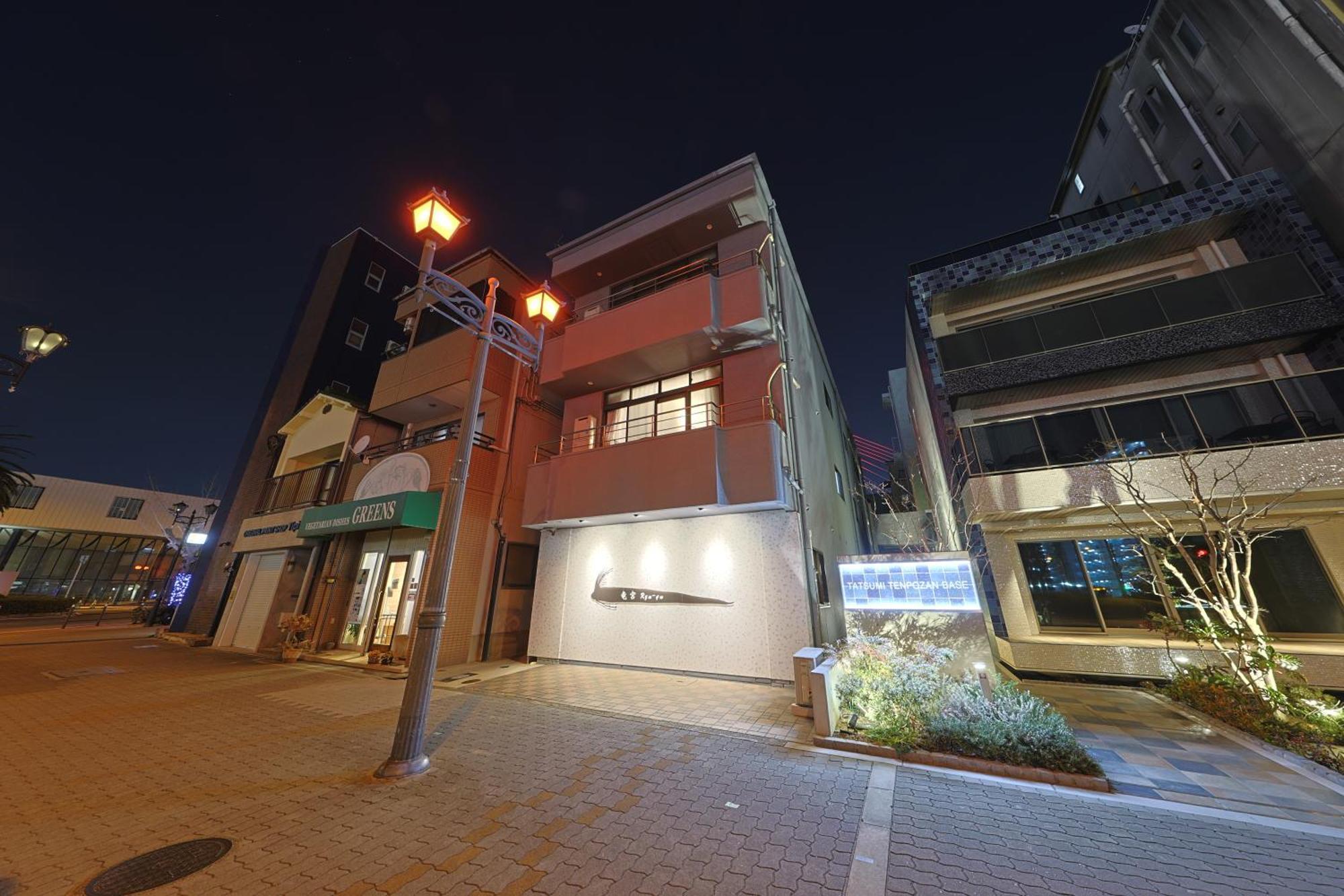 Ryugu -竜宮- Daire Osaka Dış mekan fotoğraf